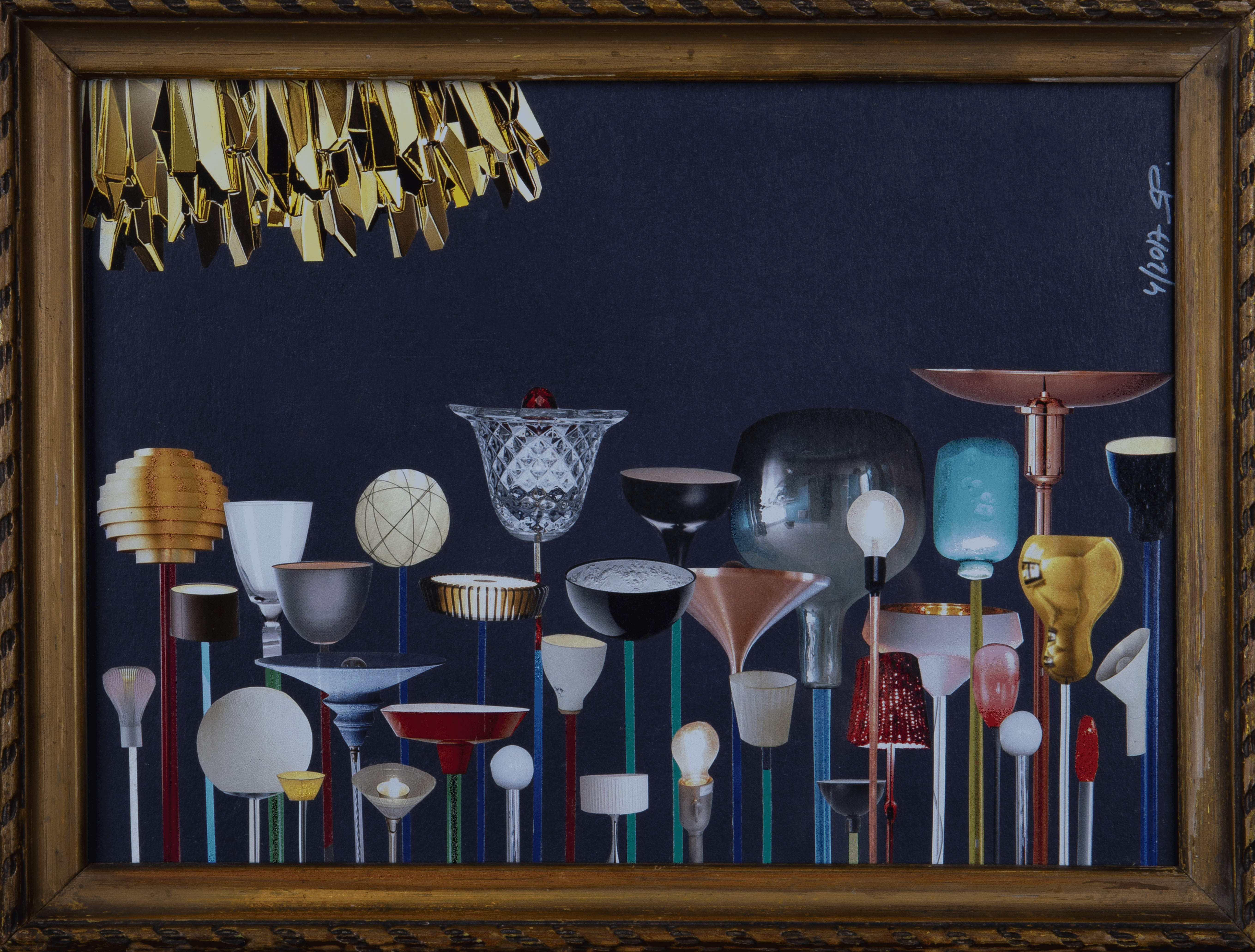 Koláž – kompozice II